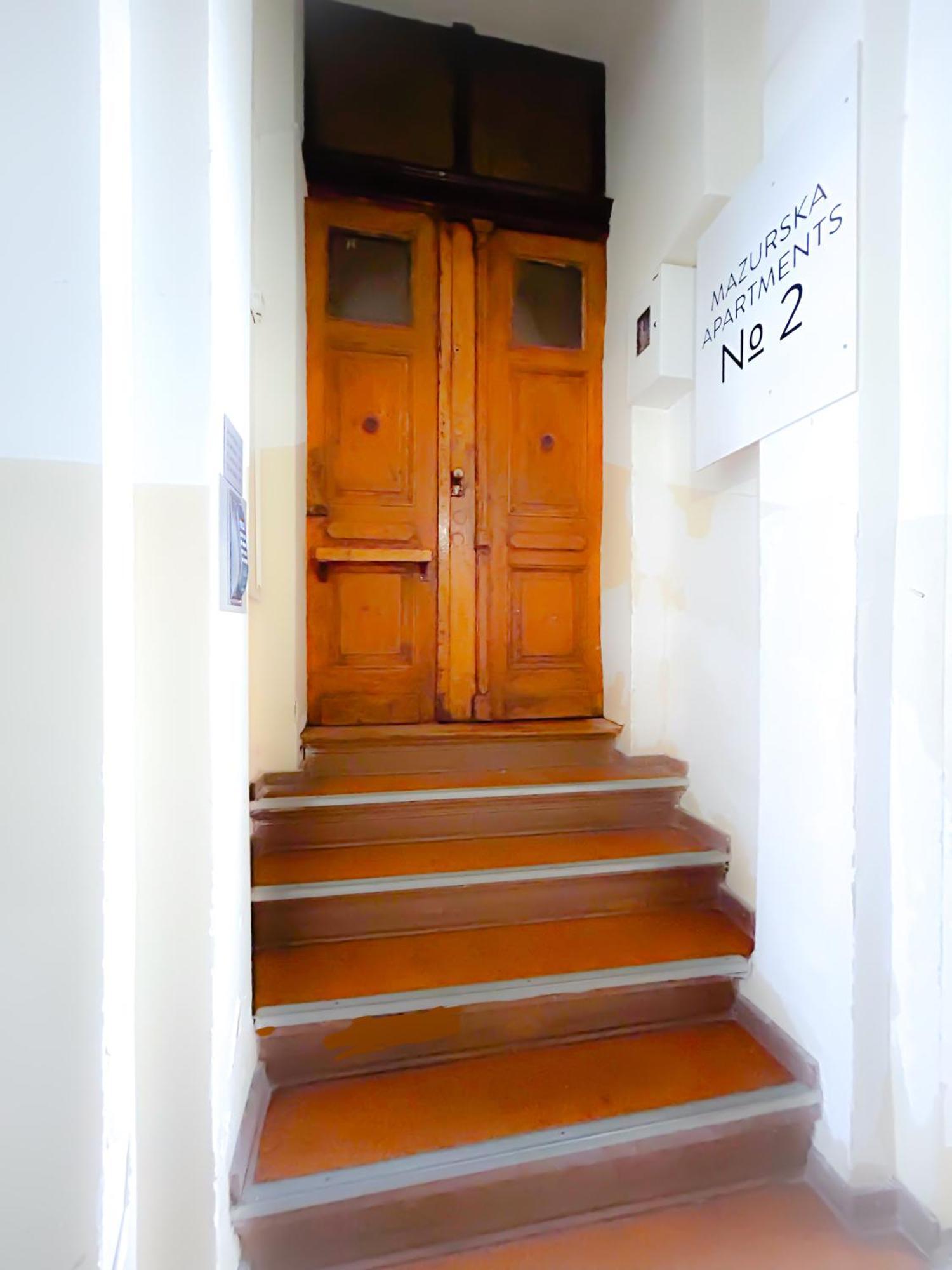 Mazurska Apartments Na Parterze Z Wejsciem Na Kod O Dowolnej Porze Szczecin Dış mekan fotoğraf