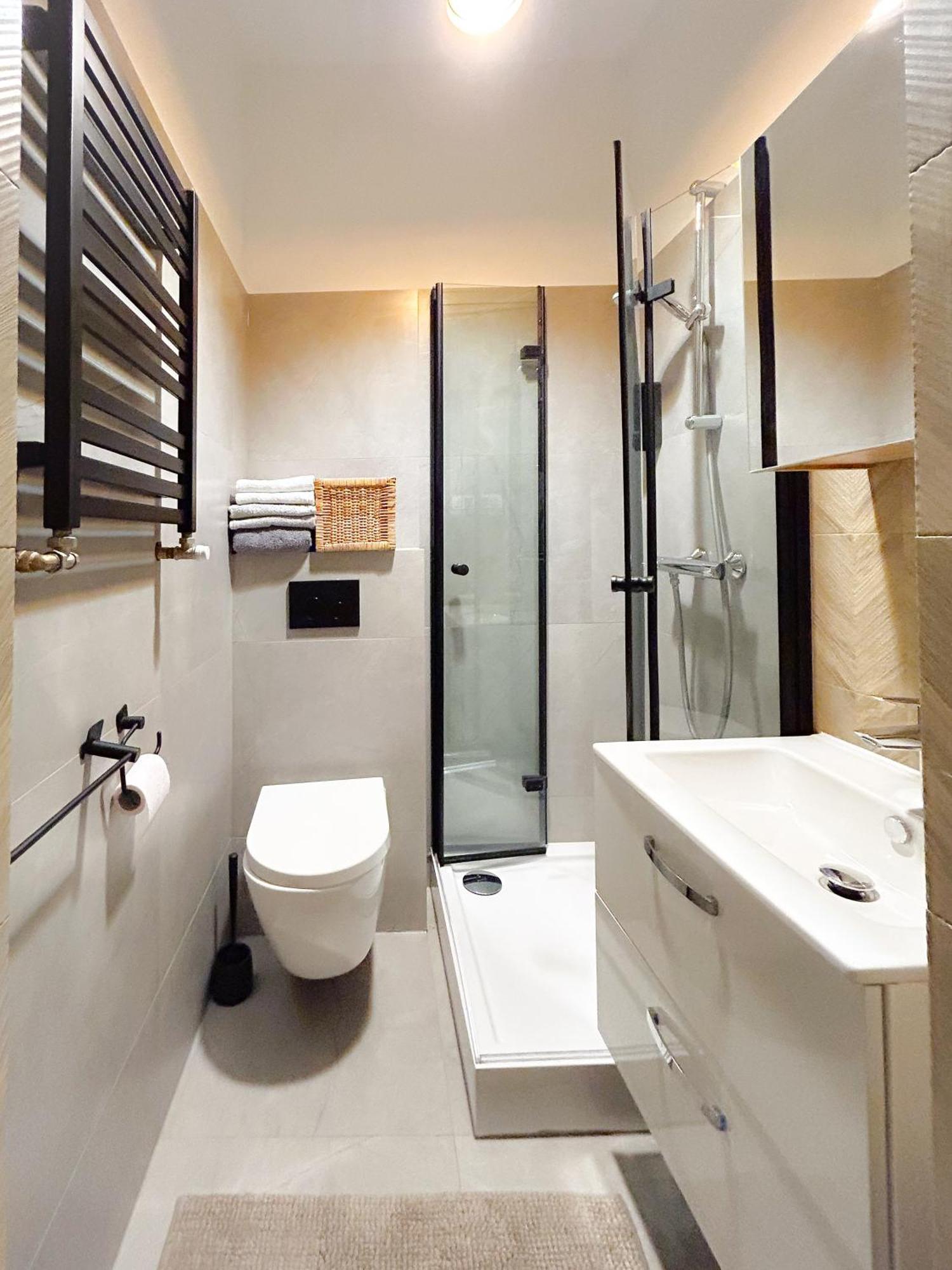 Mazurska Apartments Na Parterze Z Wejsciem Na Kod O Dowolnej Porze Szczecin Dış mekan fotoğraf