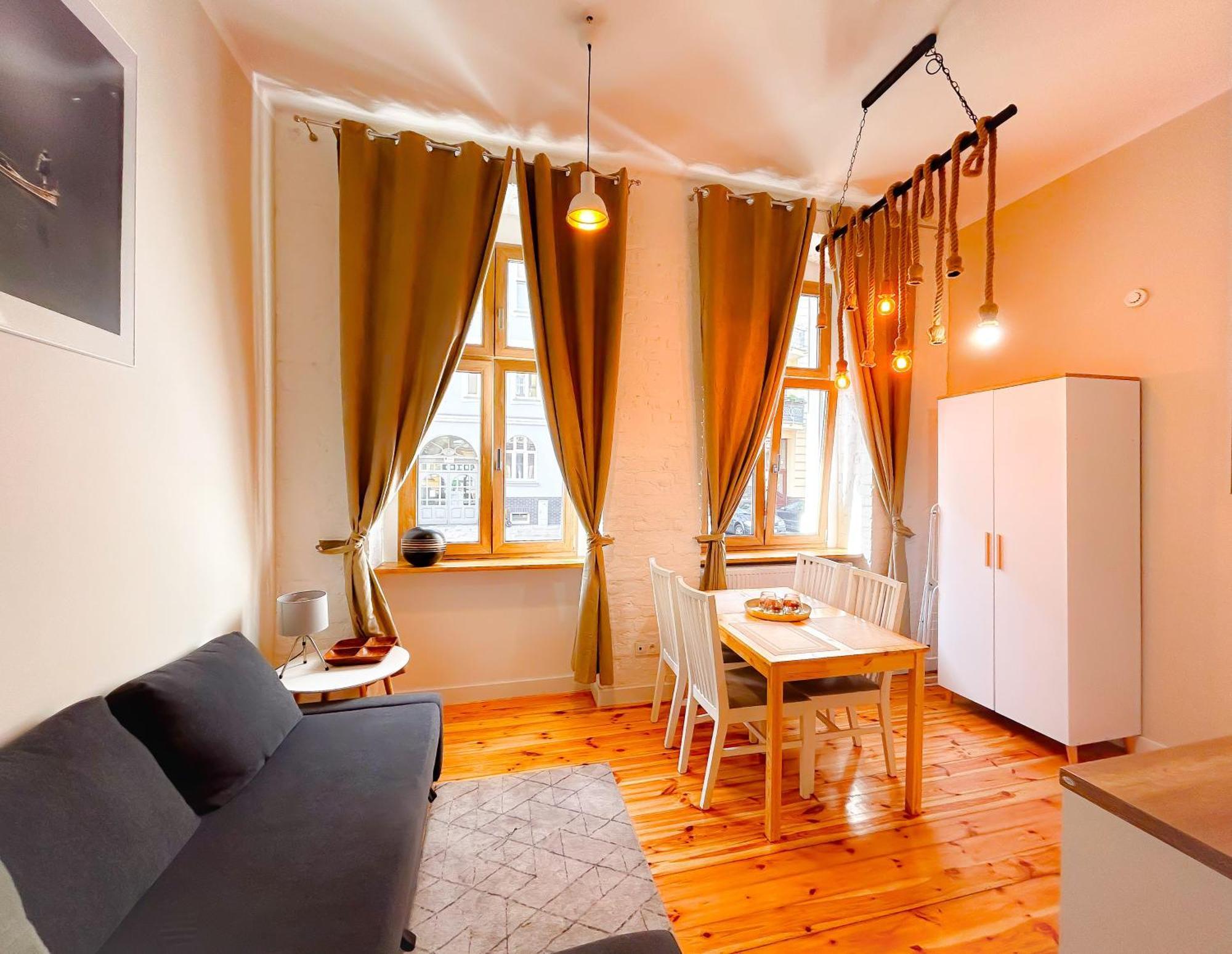 Mazurska Apartments Na Parterze Z Wejsciem Na Kod O Dowolnej Porze Szczecin Dış mekan fotoğraf