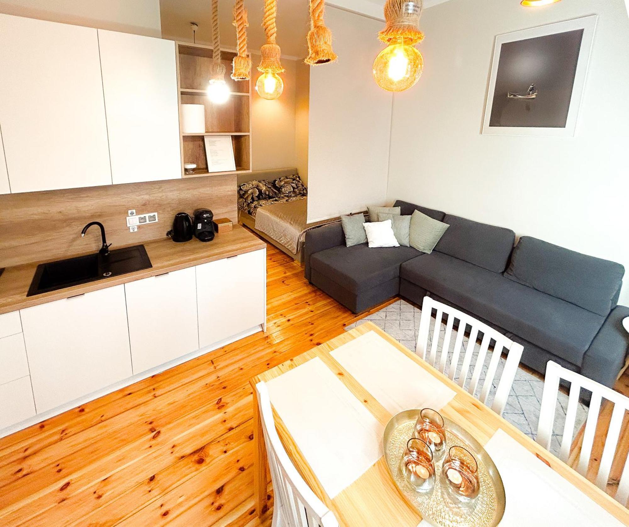 Mazurska Apartments Na Parterze Z Wejsciem Na Kod O Dowolnej Porze Szczecin Dış mekan fotoğraf