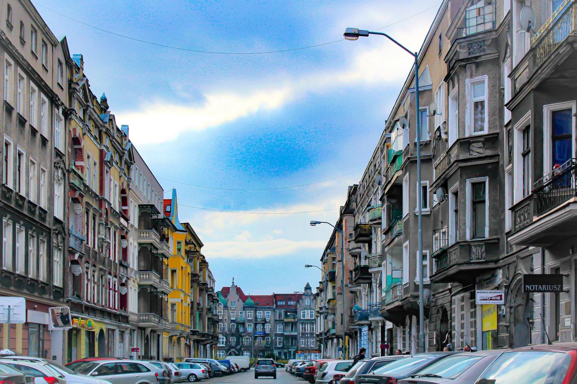 Mazurska Apartments Na Parterze Z Wejsciem Na Kod O Dowolnej Porze Szczecin Dış mekan fotoğraf